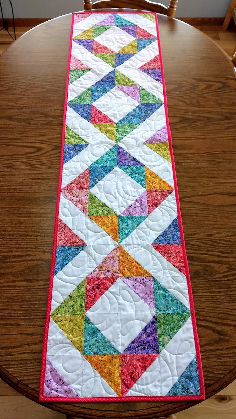 HST table runner quilted table runner patterns