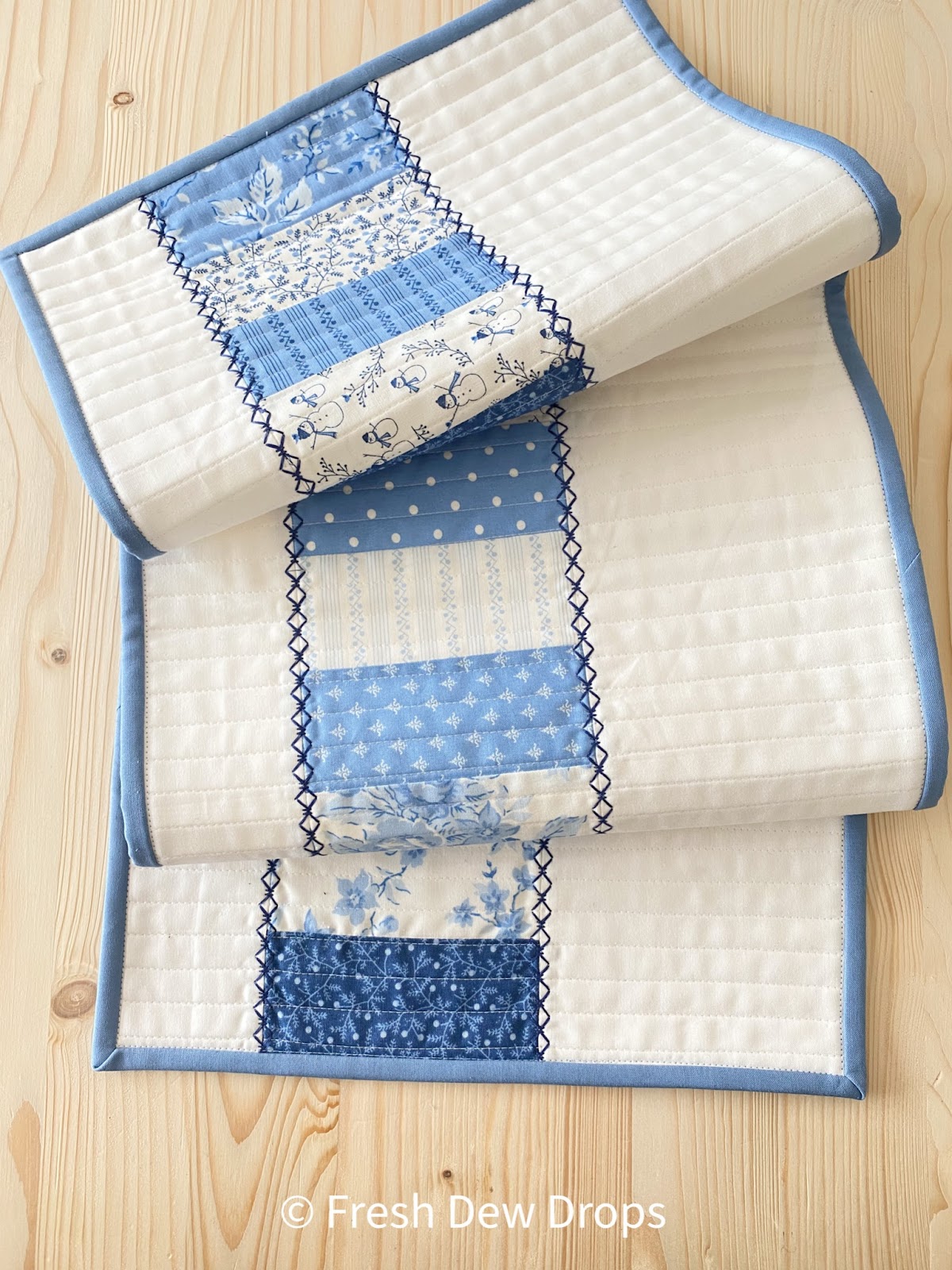 scrap-friendly table runner quilted table runner patterns
