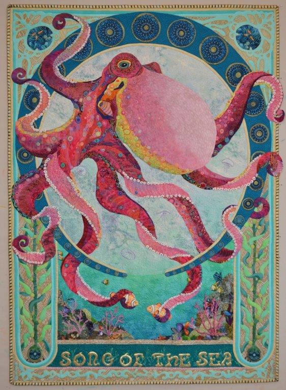 song of the sea art quilts