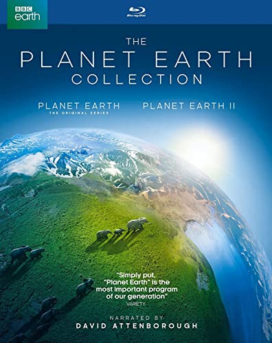 Planet Earth I & II Giftset