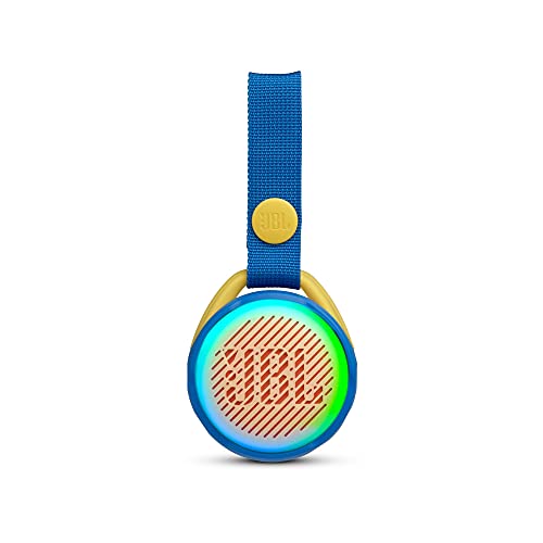 JBL JR POP - Waterproof portable Bluetooths Speaker Designed for Kids - Blue, JBLJRPOPBLUAM