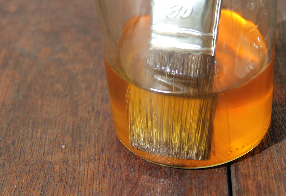 Raw Linseed Finishing