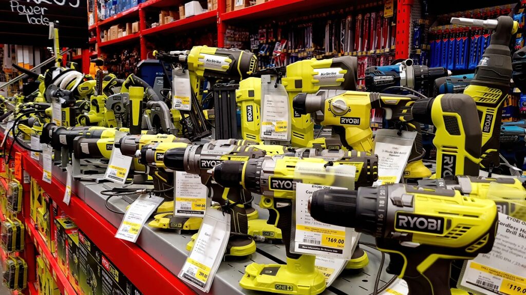 more ryobi tools