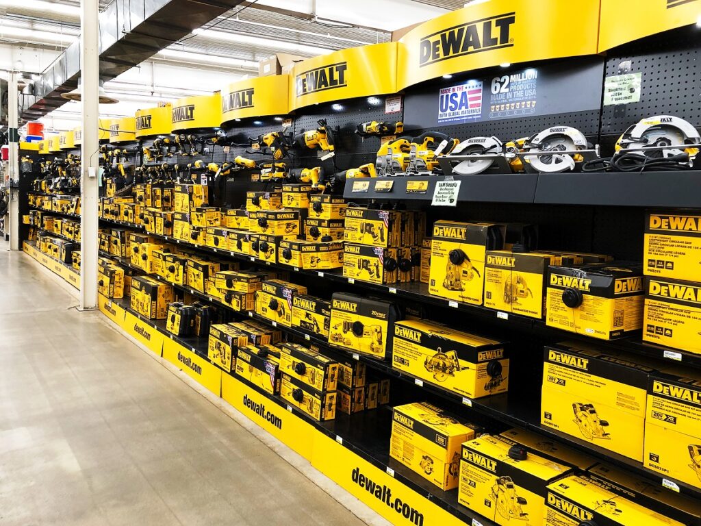 dewalt tools shop