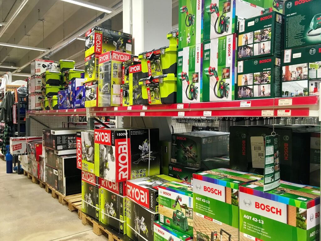 ryobi power tools in store