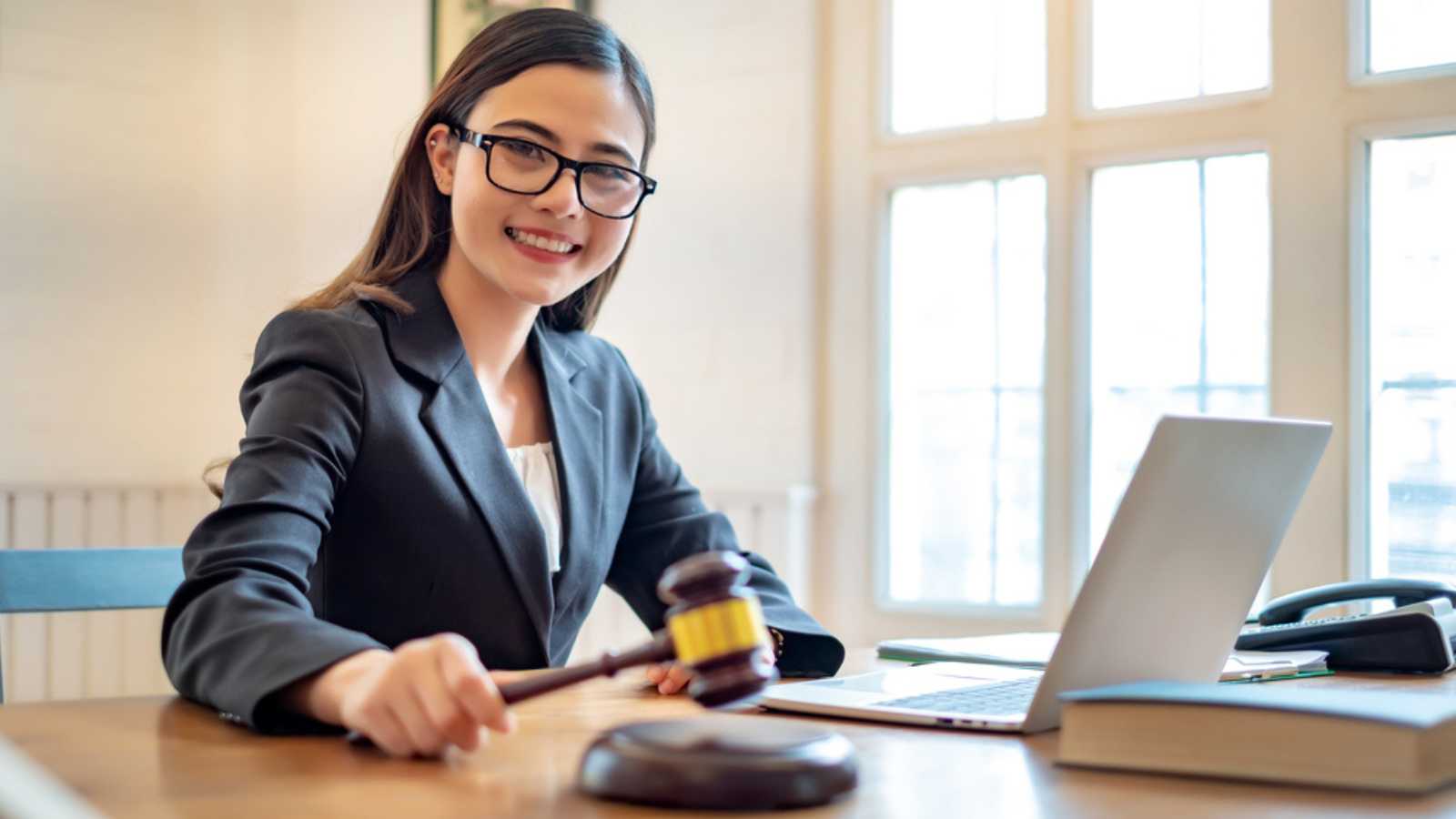 2 Woman Lawyer In Office Shutterstock MSN Shutterstock
