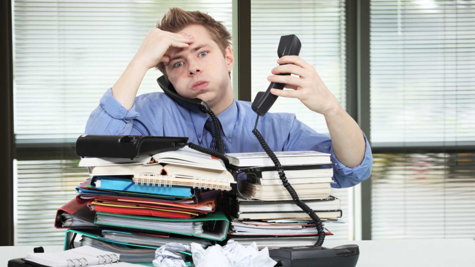 6 Man Stressed At Work 1 Shutterstock
