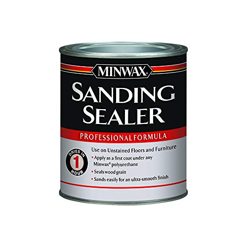 qt Minwax 65700 Clear Sanding Sealer Water-Based...