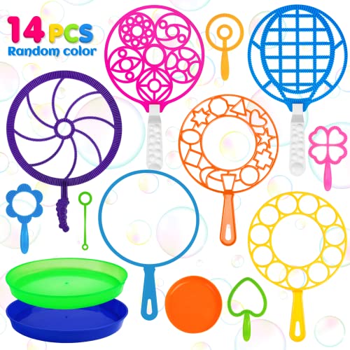 Big Bubble Wands Set, 12