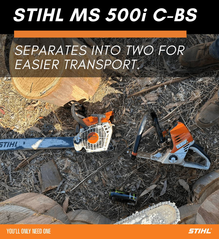 stihl ms 500i c-bs