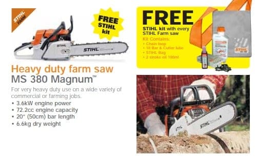 stihl ms 380 vs 038
