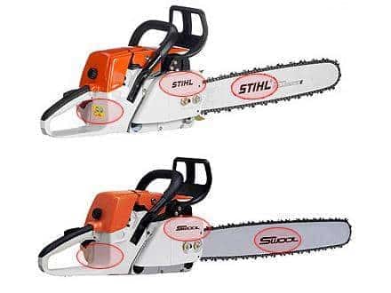 fake stihl 380 farmertec