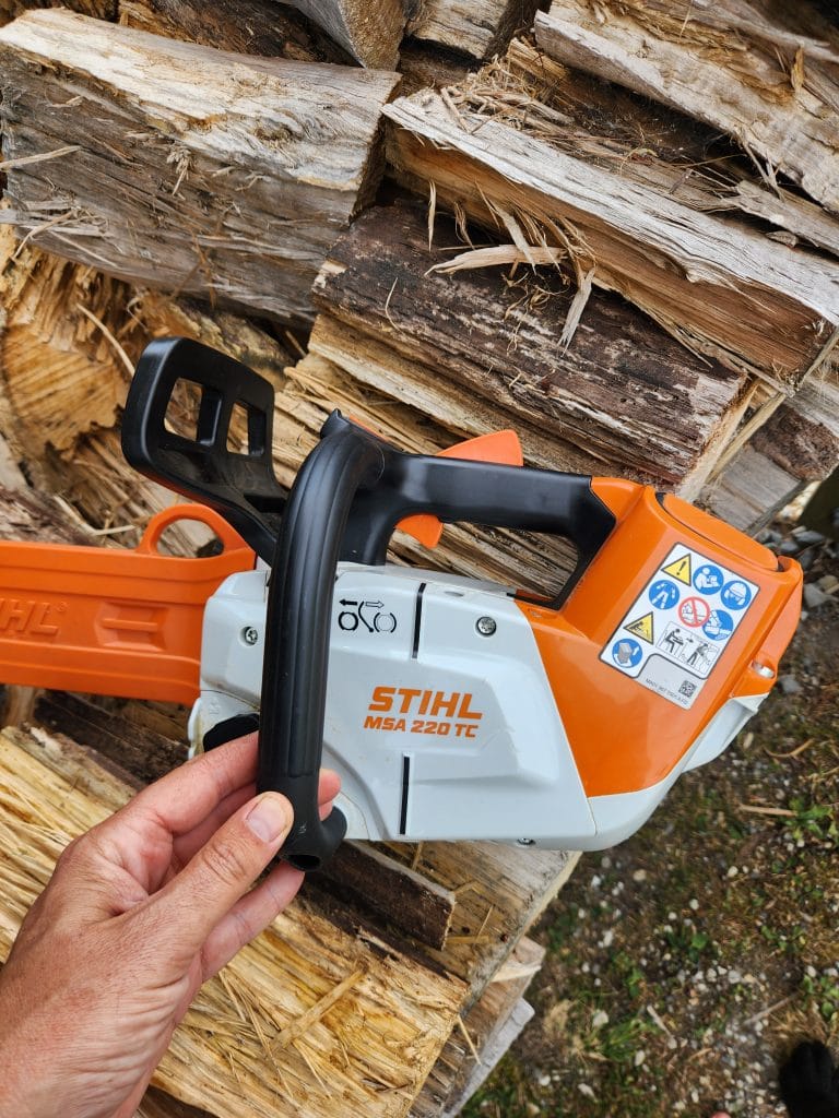 stihl msa 200t chainsaw 