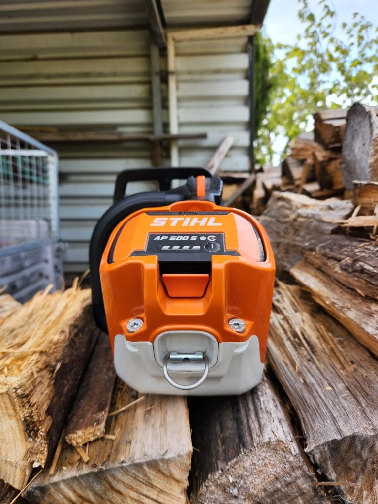 arborist stihl chainsaw