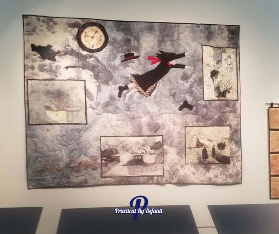 Hope and Survival Quilt for the Halifax Explosion Canadian History