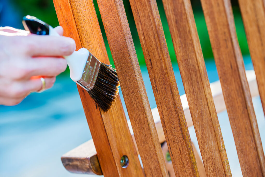 Water resistant Tung oil