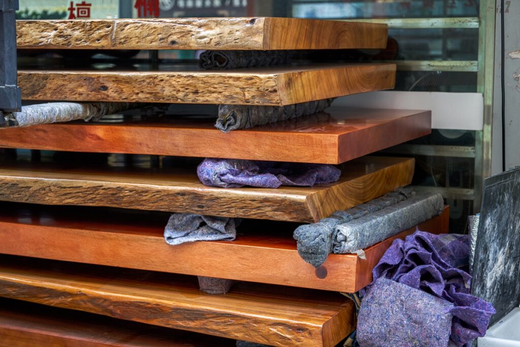 mahogany wood