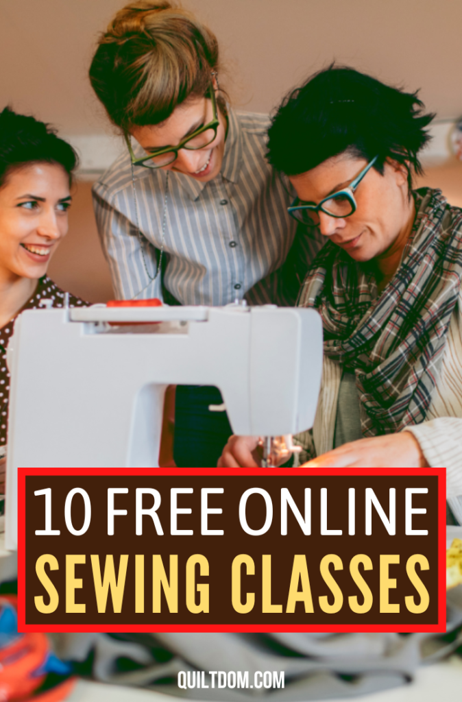 Discover ten excellent free sewing classes that will teach you the basics of sewing so you can tackle any project with confidence.