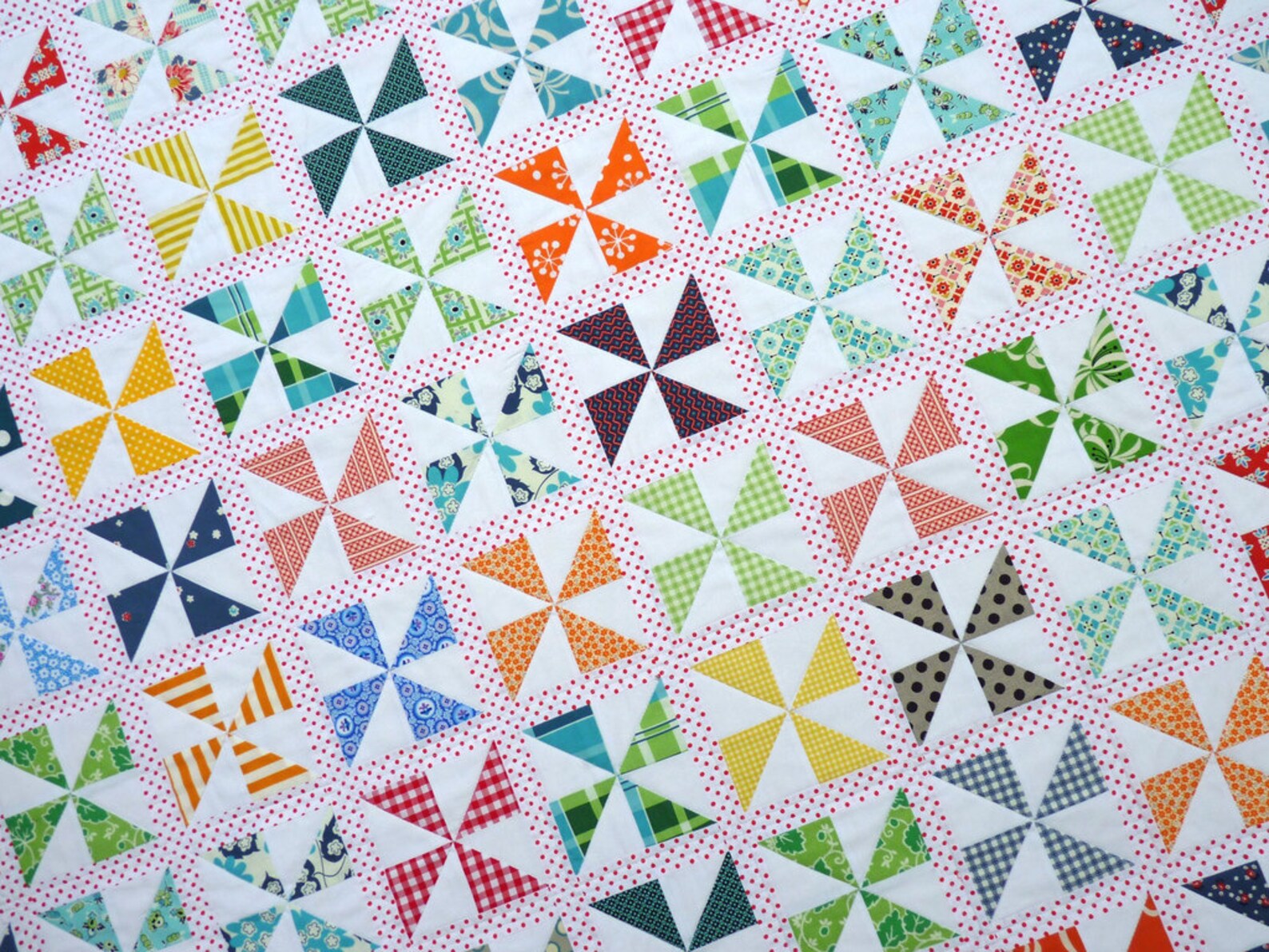 pinwheels on parade pinwheel quilt pattern