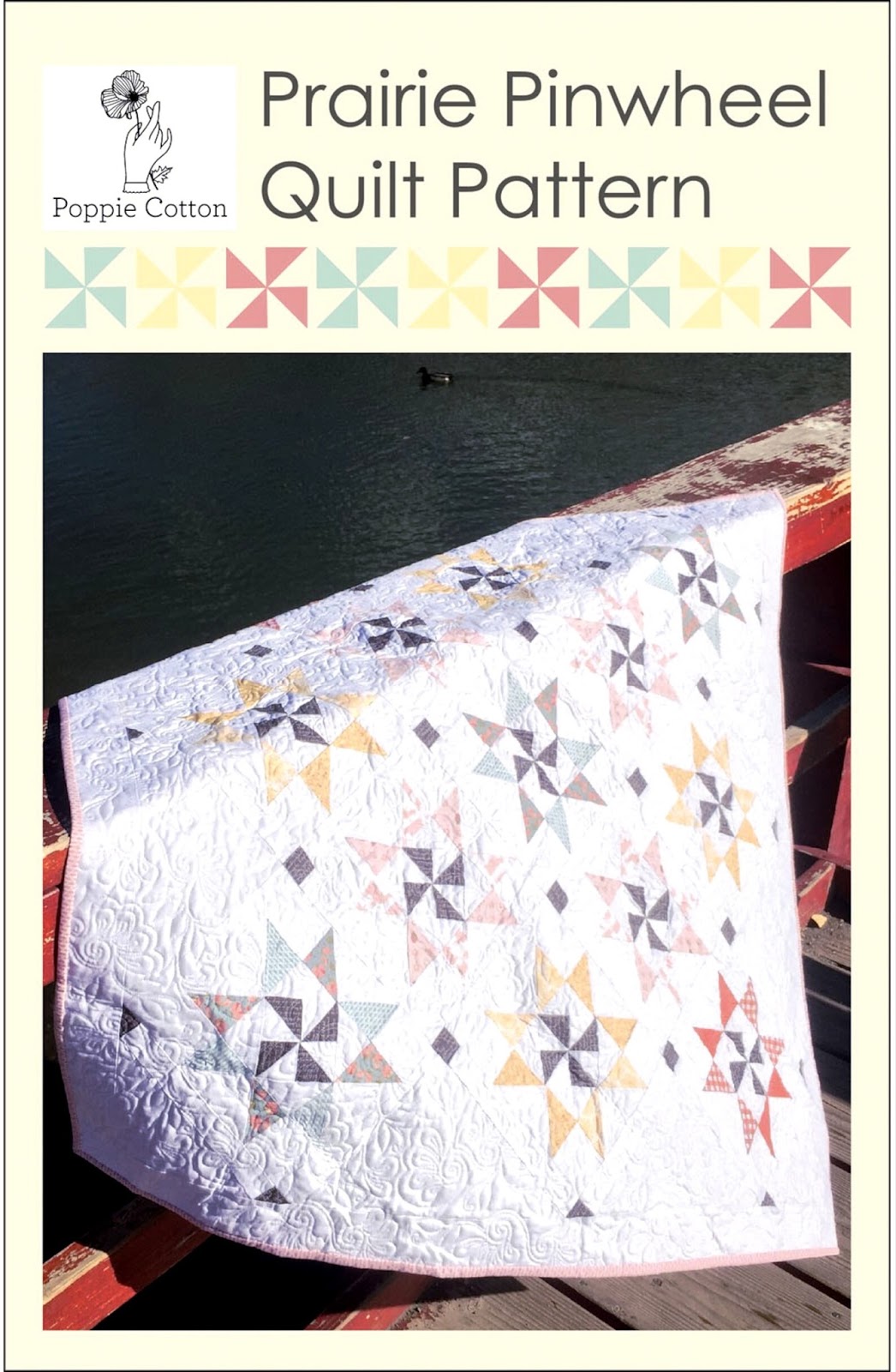 prairie pinwheel quilt pattern