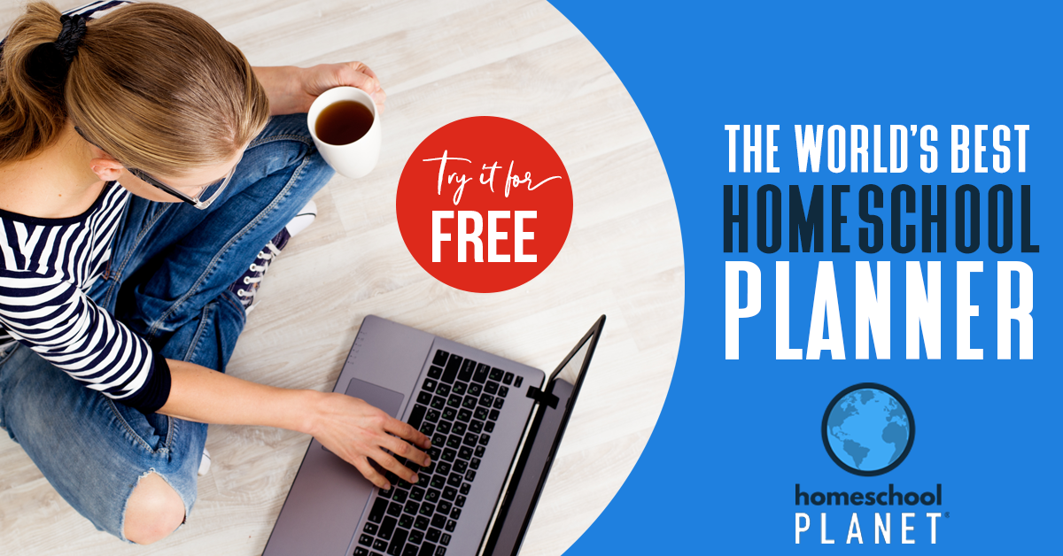 Try the World’s Best Homeschool Planner for FREE!