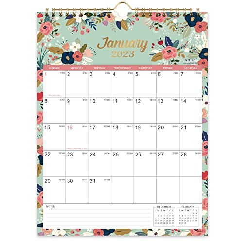 2023-2024 Calendar - 2023-2024 Wall Calendar with18 Months, Jan.2023 - Jun.2024, 8.4