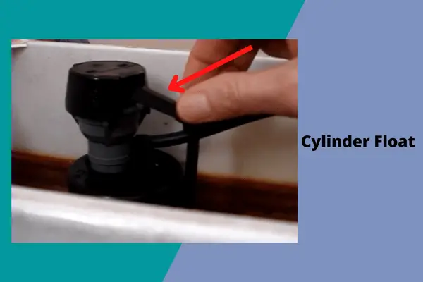 cylinder float