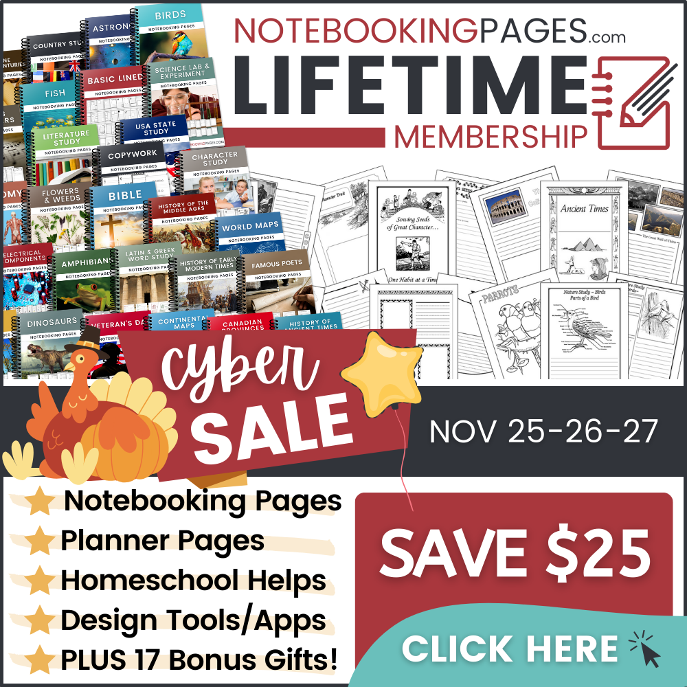 NotebookingPages.com LIFETIME Membership Sale