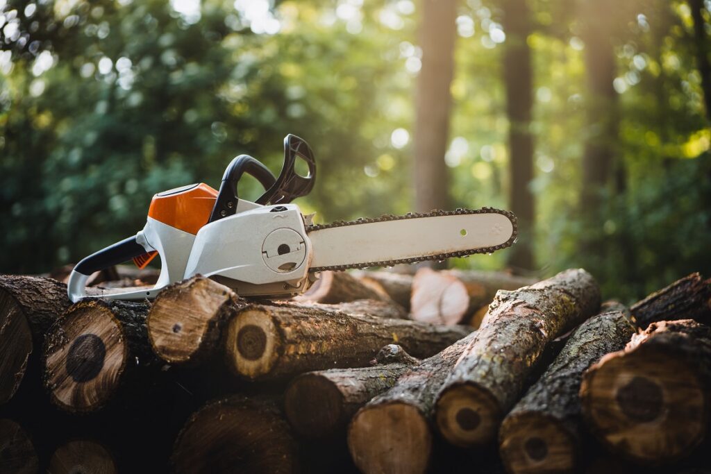 rear handle chainsaw