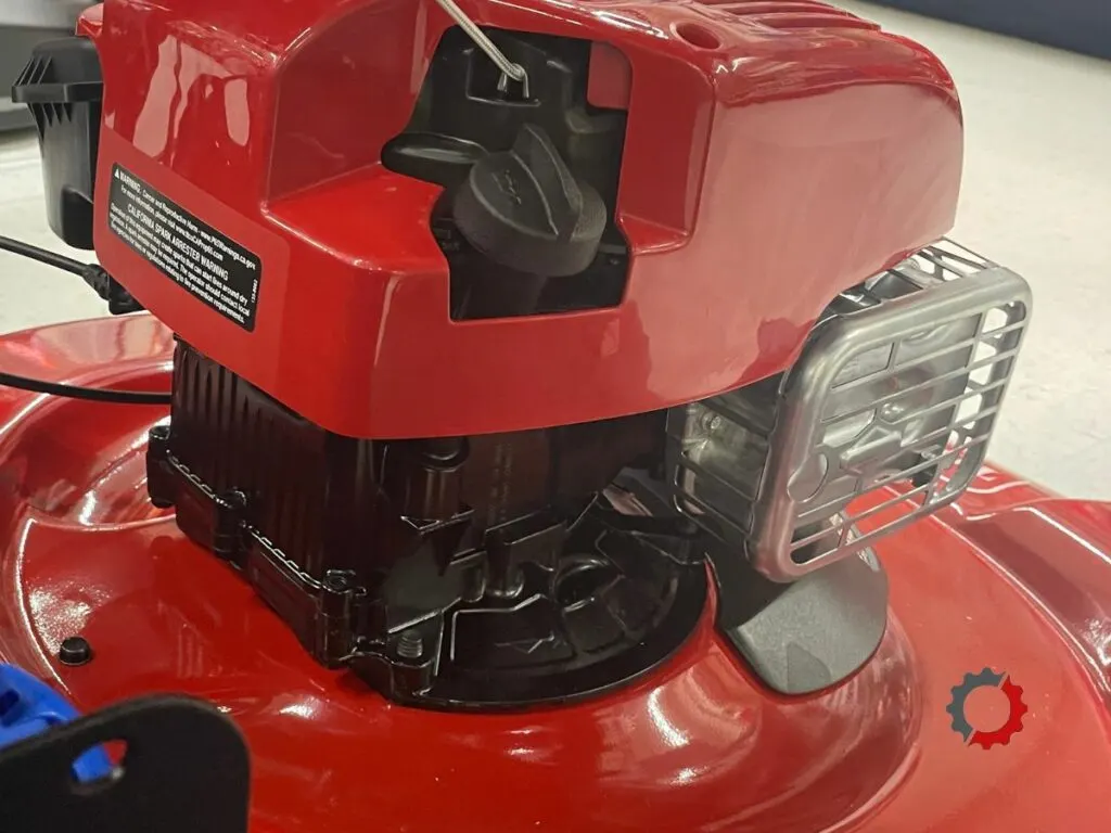 Toro recycler engine