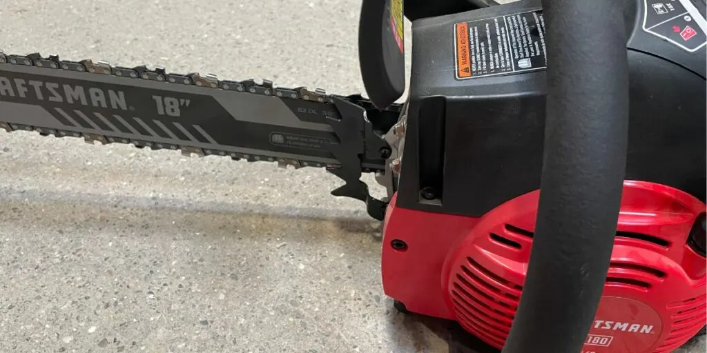 Craftsman chainsaw