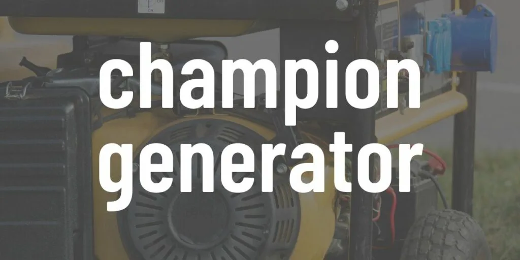 generator