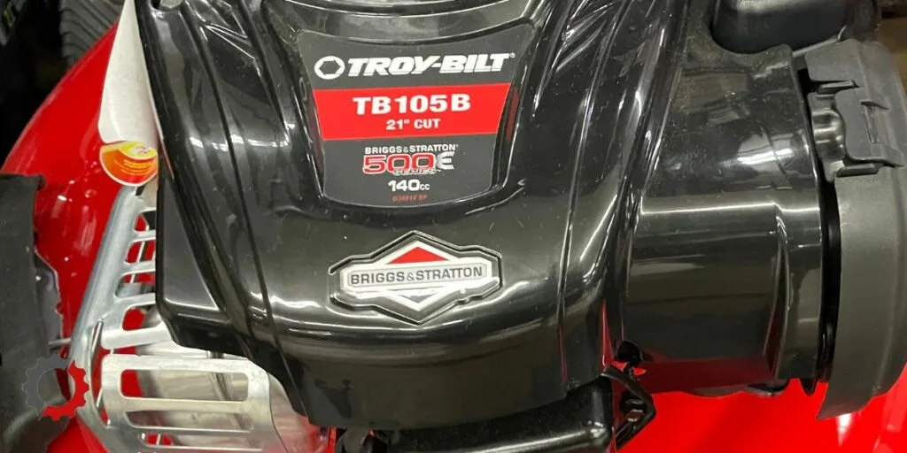 Troy-Bilt push mower