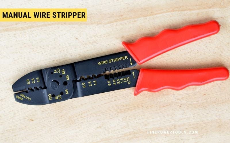Multi-function Manual wire stripper