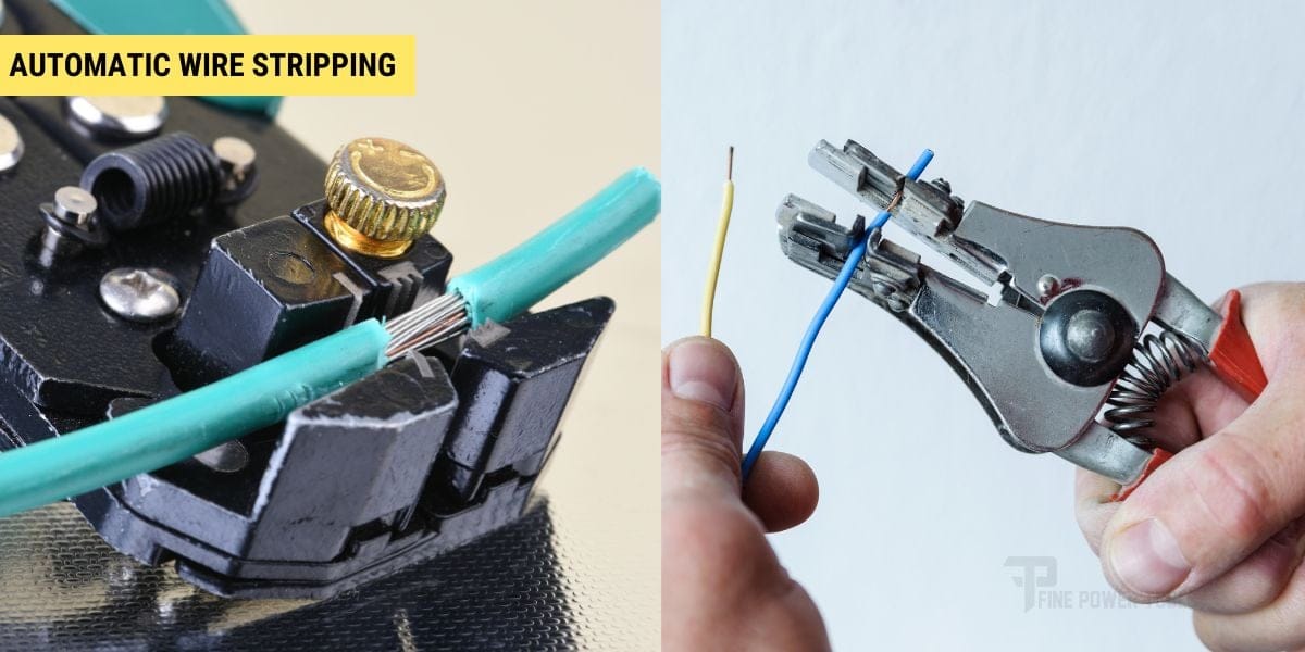 Automatic Wire Stripping explained