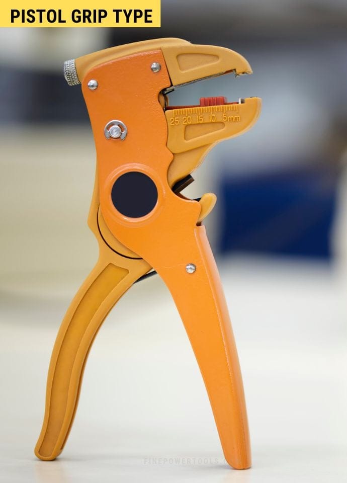 Pistol Grip Wire Stripper