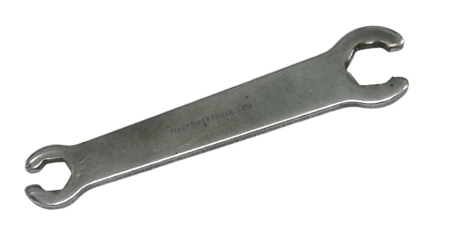 A Flare Nut Wrench on white background
