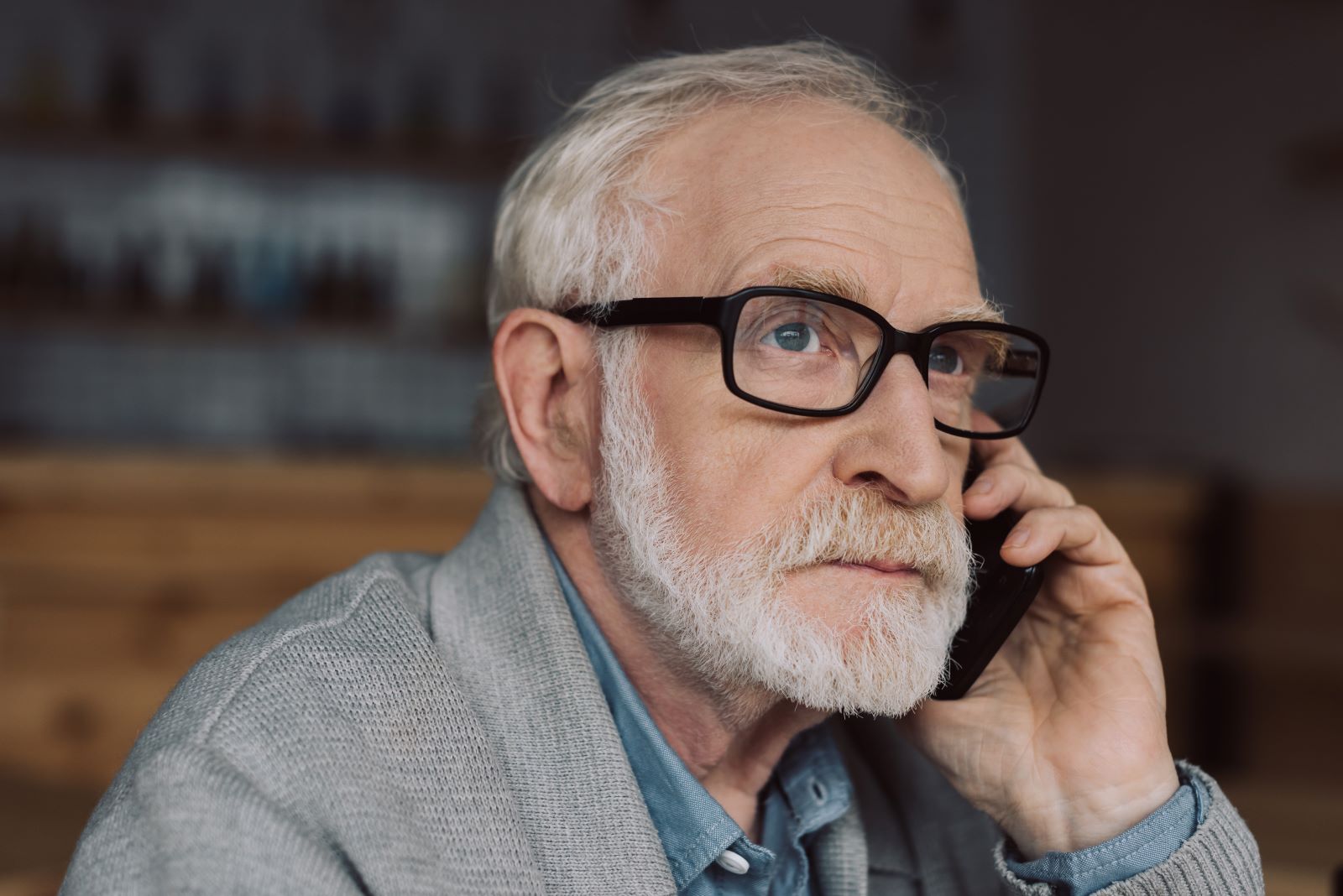 Old Man Thinking
