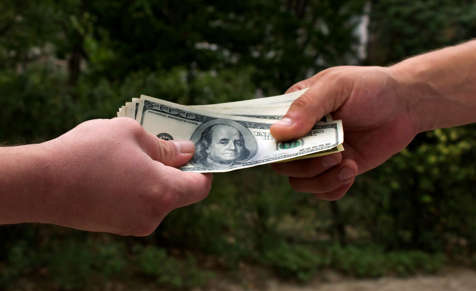 Giving Money