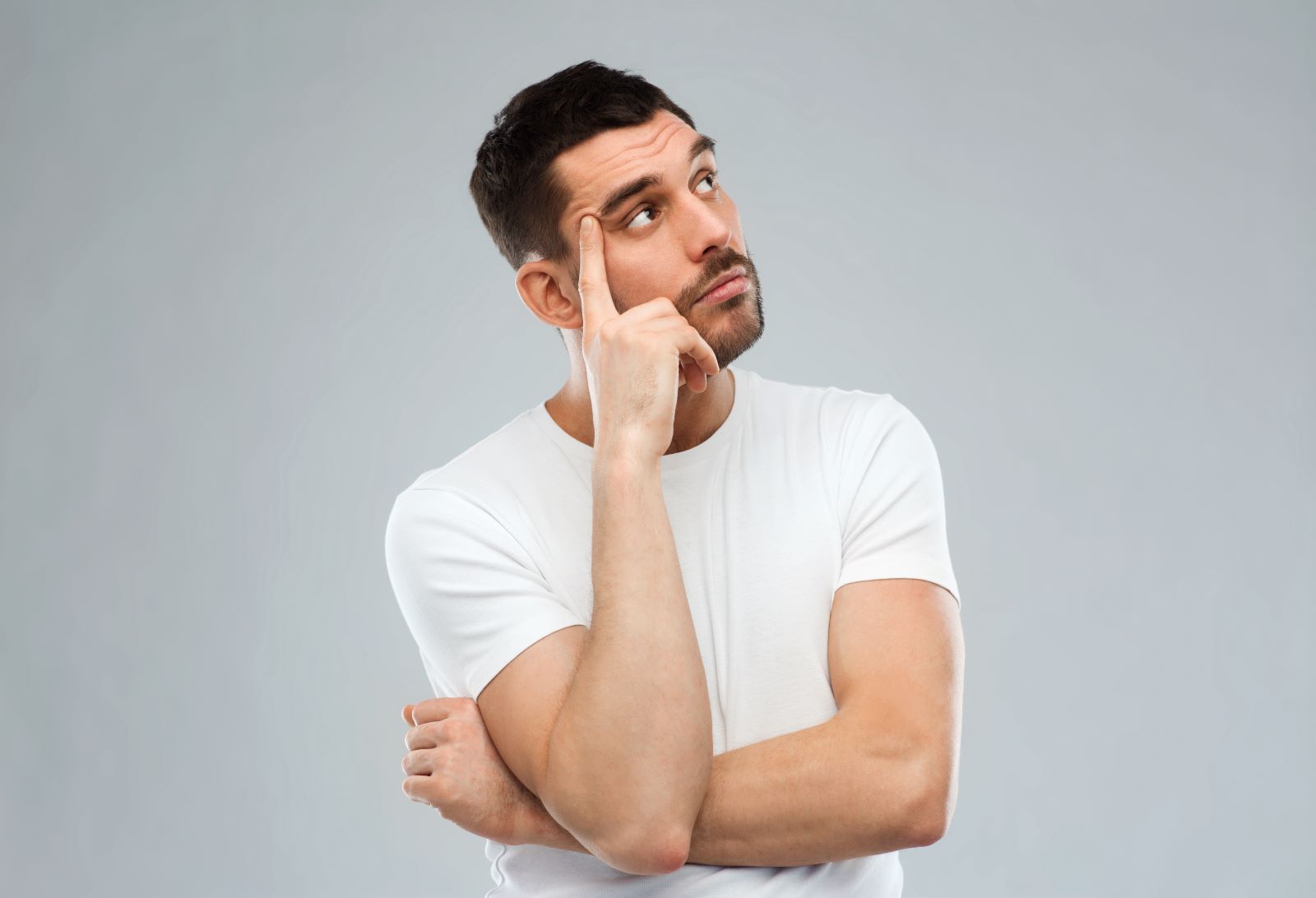 Man Thinking