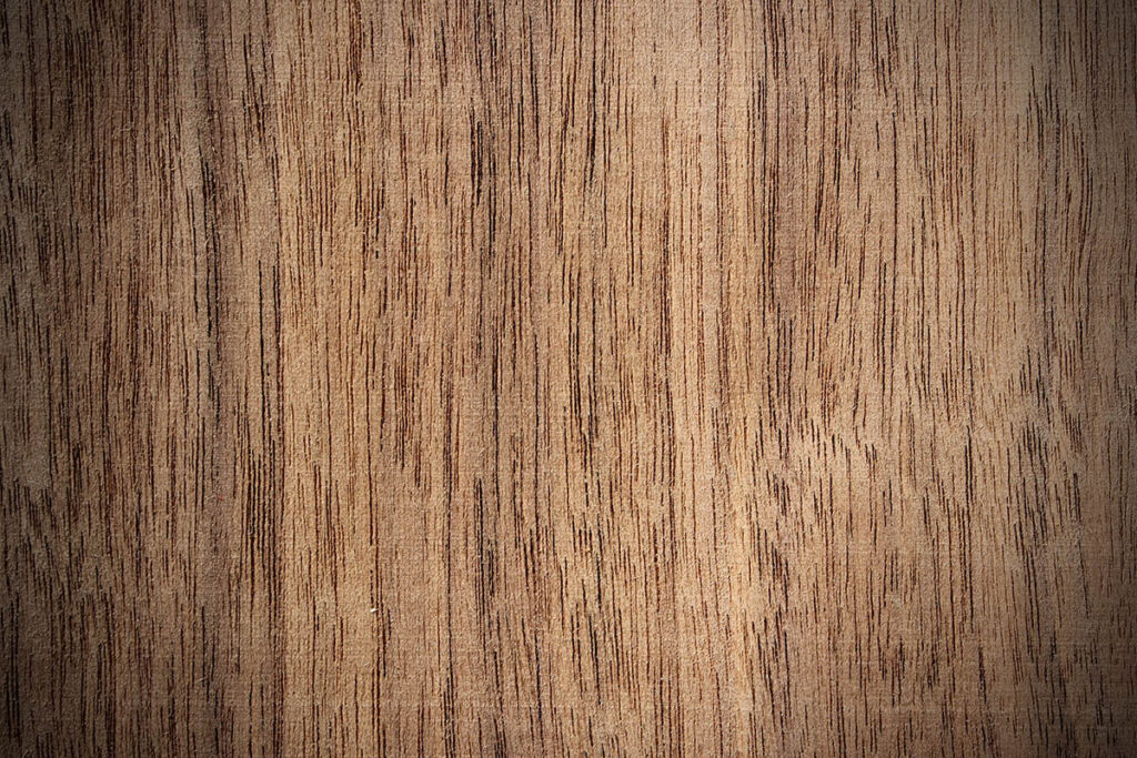American walnut wood surface