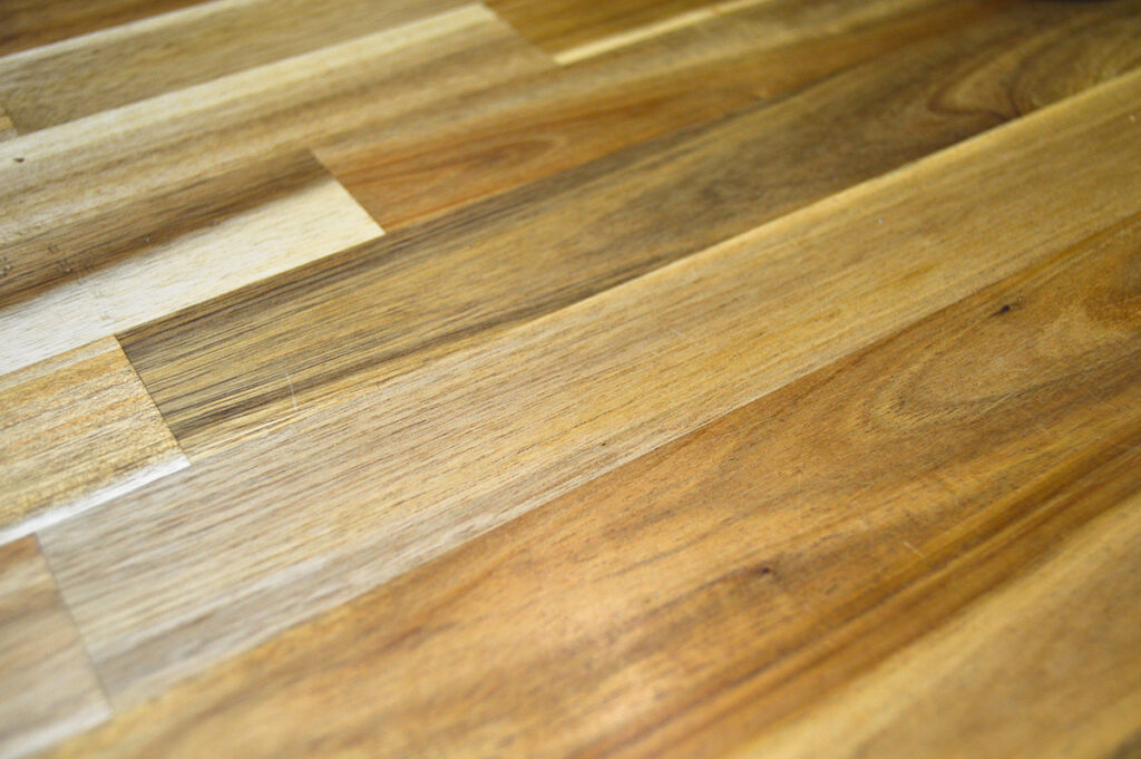 Walnut wood parquet floor texture