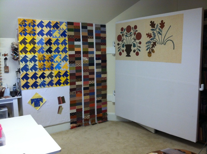 quilt design wall