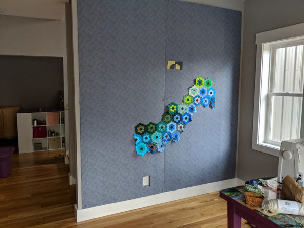 quilt design wall