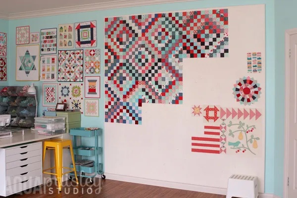 quilt design wall