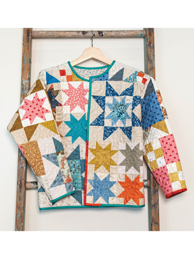 Beachcomber Jacket Quilt Pattern