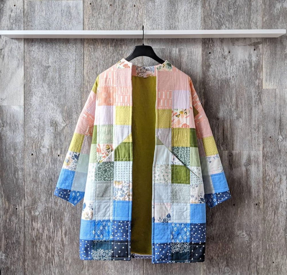 Brittney Frey’s Quilted Coat