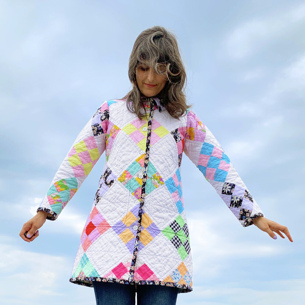 Quilted Dream Coat