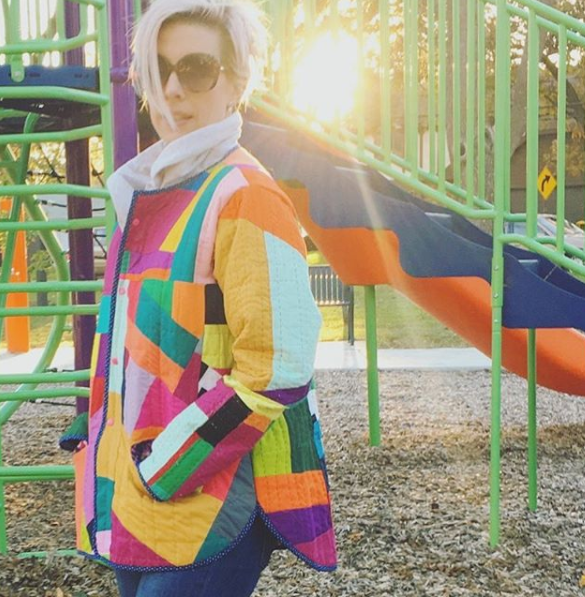 SewHungryHippie’s Tamarack Coat