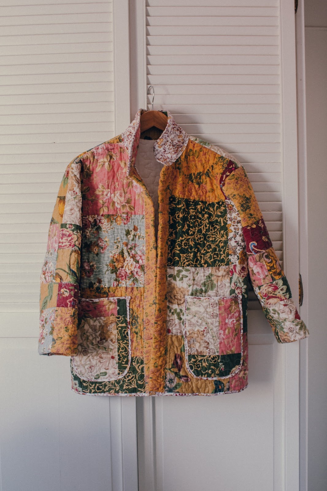 Quilted Coat DIY